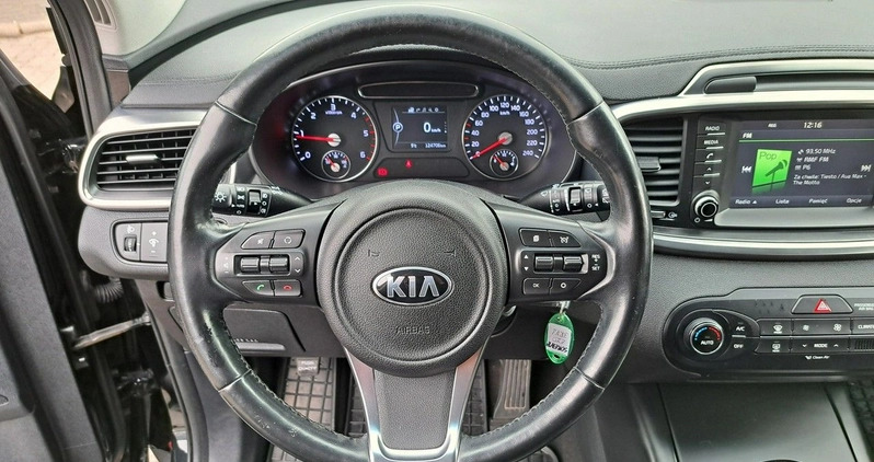 Kia Sorento cena 85800 przebieg: 124705, rok produkcji 2016 z Jutrosin małe 529